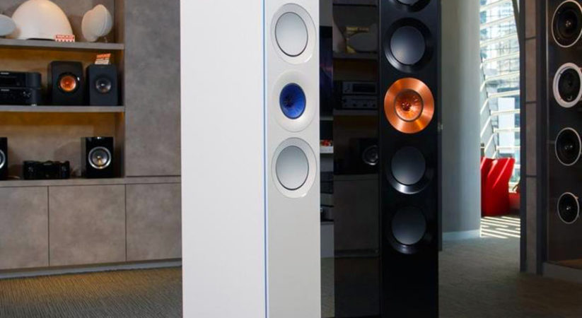 Loa KEF Reference 3 – Loa cột sở hữu chất âm chân thực, sâu lắng