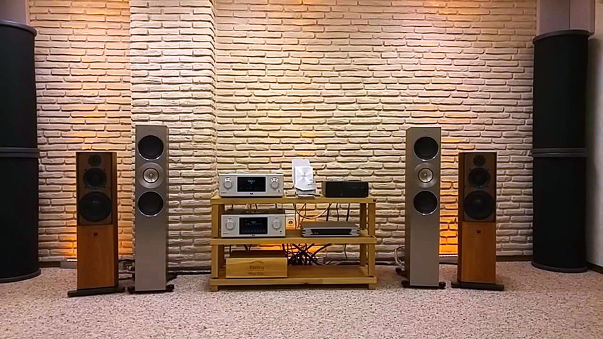 Loa KEF Reference 3