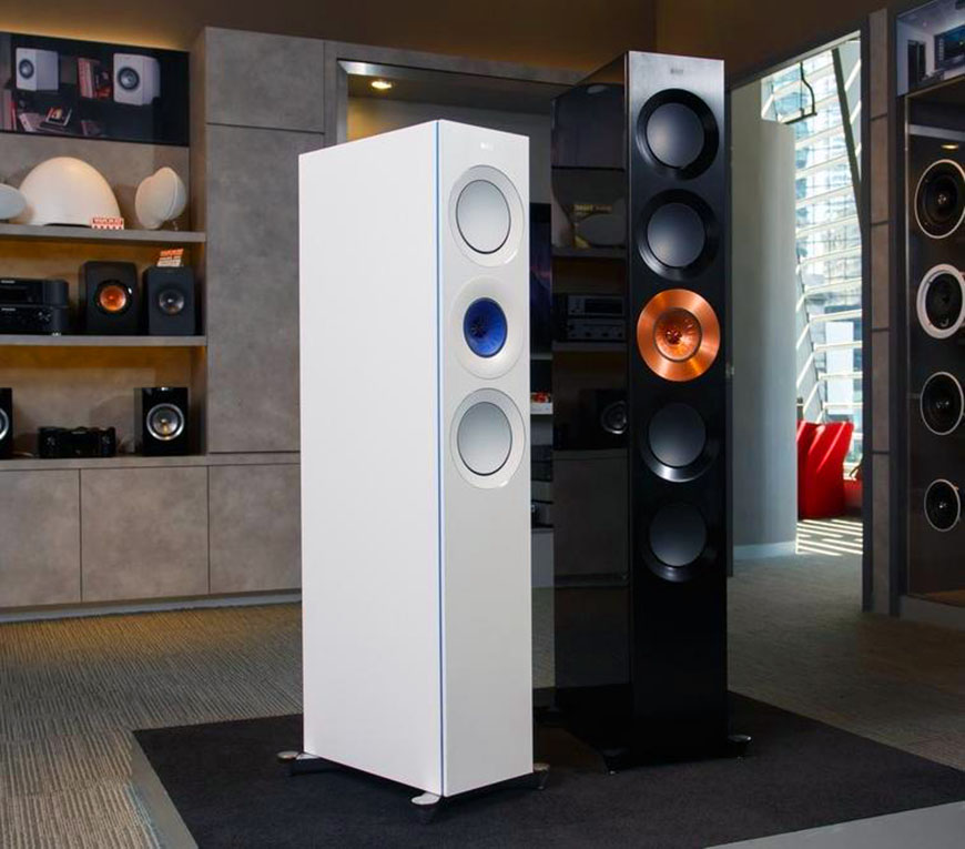 Loa KEF Reference 3 chat