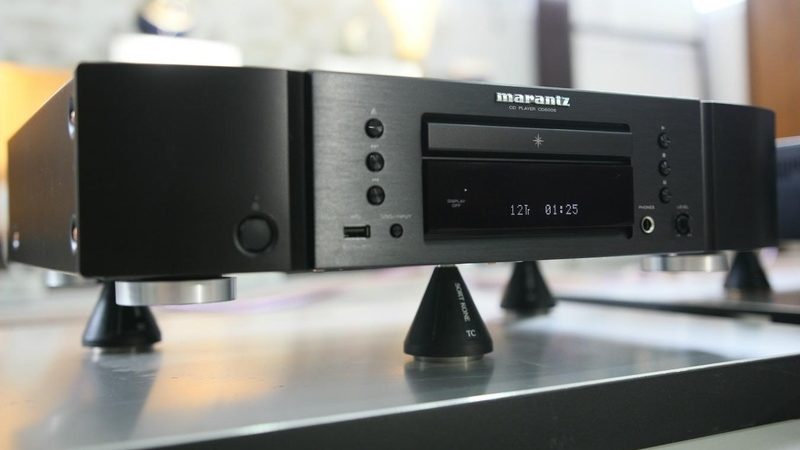 Chân thực và tuyệt hảo: Đầu CD Marantz CD6006