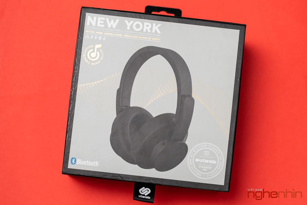 Trải nghiệm tai nghe không dây Urbanista New York: thiết kế tối giản, chống ồn chủ động ảnh 2