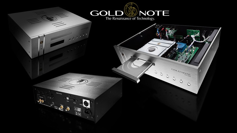 Gold Note phát hành phiên bản mới của đầu phát CD-1000, thiết kế lại để cải thiện sự ổn định