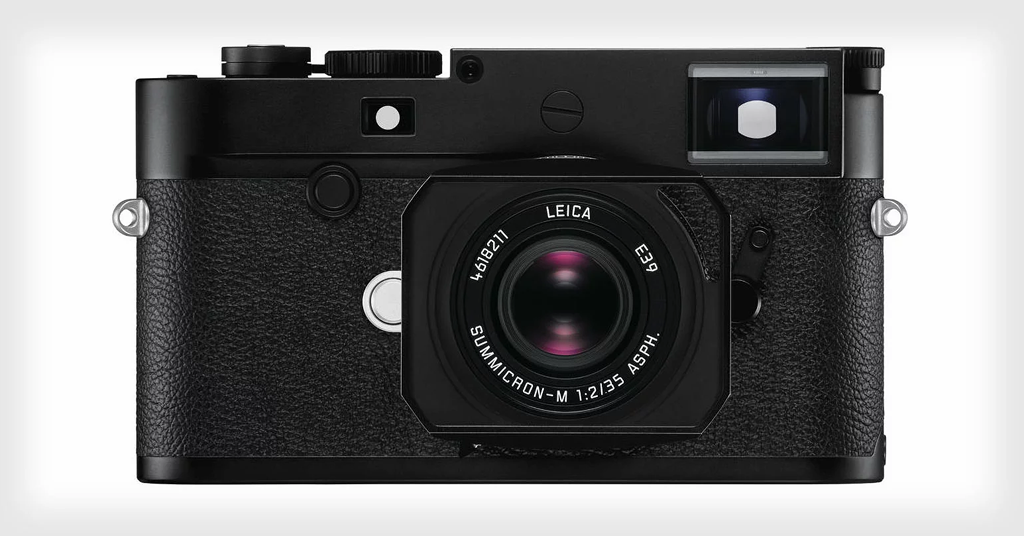 Leica ra mắt máy ảnh cao cấp M10-D với thiết kế giống máy film ảnh 1