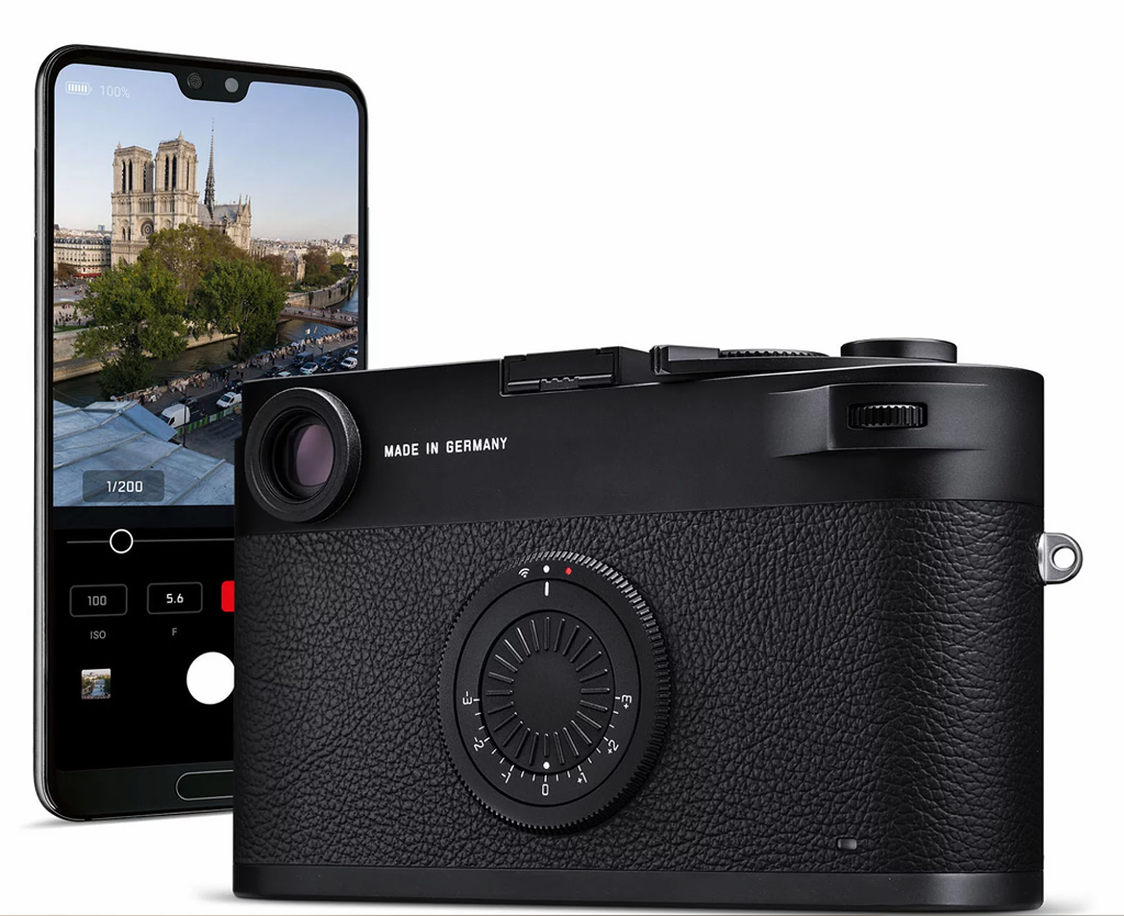 Leica ra mắt máy ảnh cao cấp M10-D với thiết kế giống máy film ảnh 4