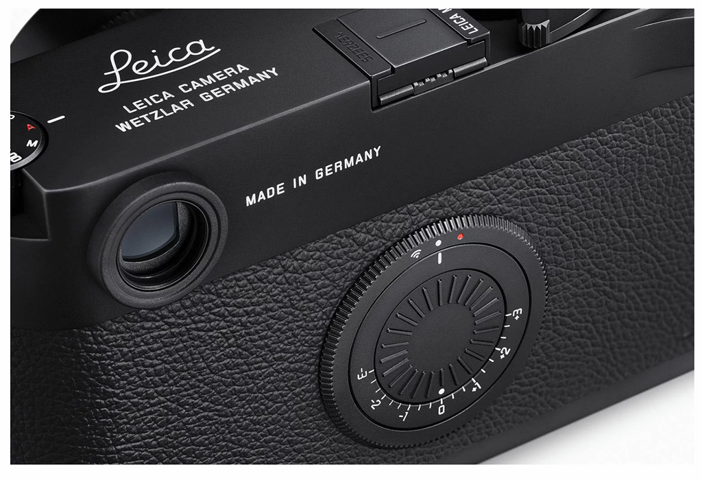 Leica ra mắt máy ảnh cao cấp M10-D với thiết kế giống máy film ảnh 5