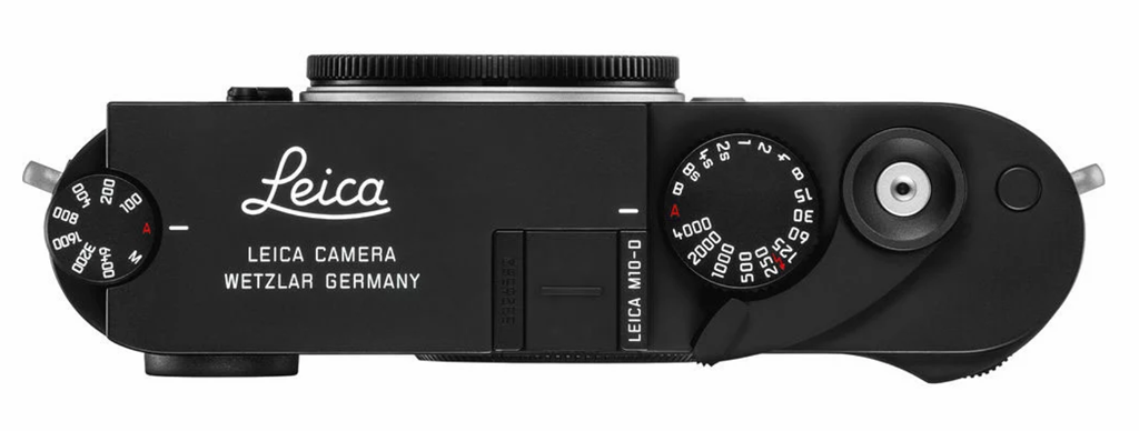 Leica ra mắt máy ảnh cao cấp M10-D với thiết kế giống máy film ảnh 6