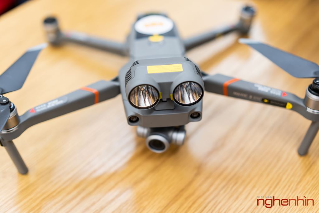 Trên tay DJI Mavic 2 Enterprise đầu tiên tại Việt Nam: Drone quay phim kiêm giám sát ảnh 11