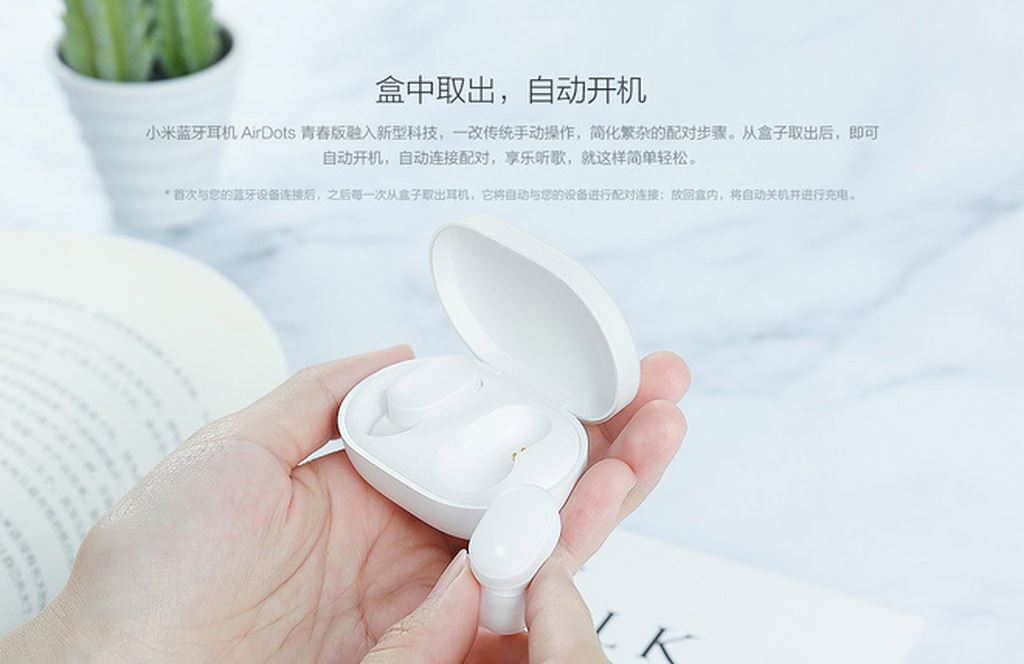 Xiaomi công bố tai true-wireless Airdots với giá bán chỉ 700.000 Đồng ảnh 1