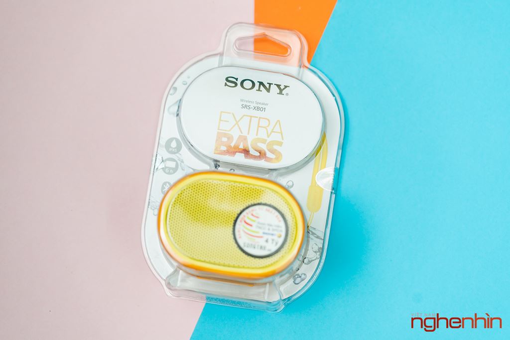 Đánh giá Sony eXtra Bass XB01: Loa di động nhỏ gọn của năm ảnh 1