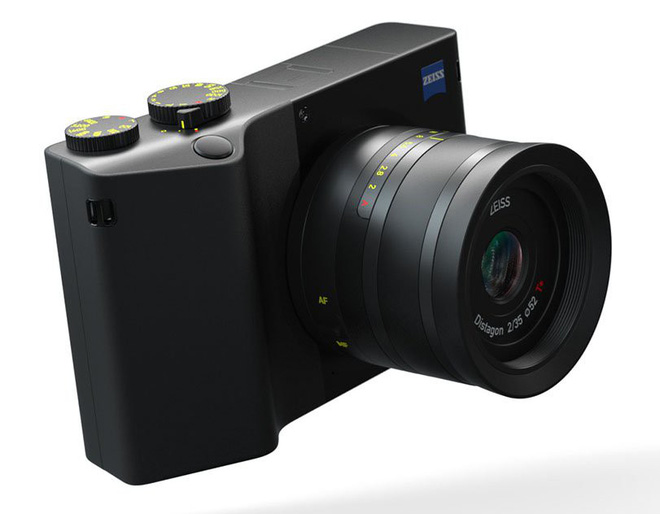 Cận cảnh ZX1 - mẫu máy ảnh đầu tiên của hãng ống kính danh tiếng Zeiss - Ảnh 1.