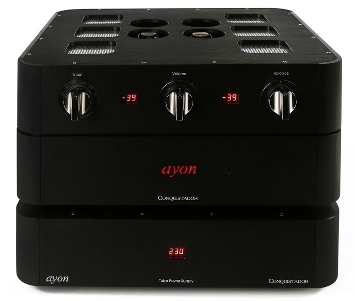 Ayon Audio công bố ampli tiền khuếch đại Conquistador