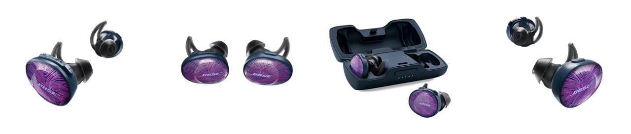 Bose ra mắt phiên bản giới hạn Bose Soundsport Free Ultraviolet, giá 169$