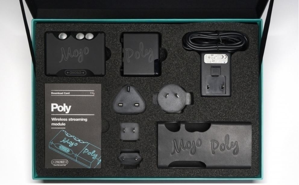 Chord tung ra bộ sản phẩm Mojo DAC & Poly Streamer phiên bản giáng sinh 2018
