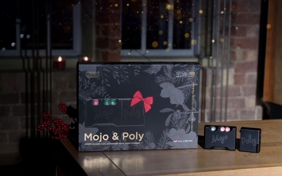 Chord tung ra bộ sản phẩm Mojo DAC & Poly Streamer phiên bản giáng sinh 2018