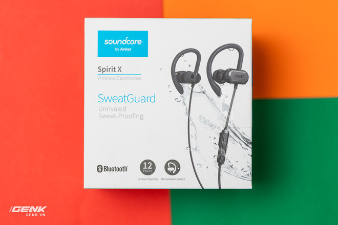 Đánh giá tai nghe không dây Anker Soundcore Spirit X - Hoàn hảo cho các gym thủ - Ảnh 2.