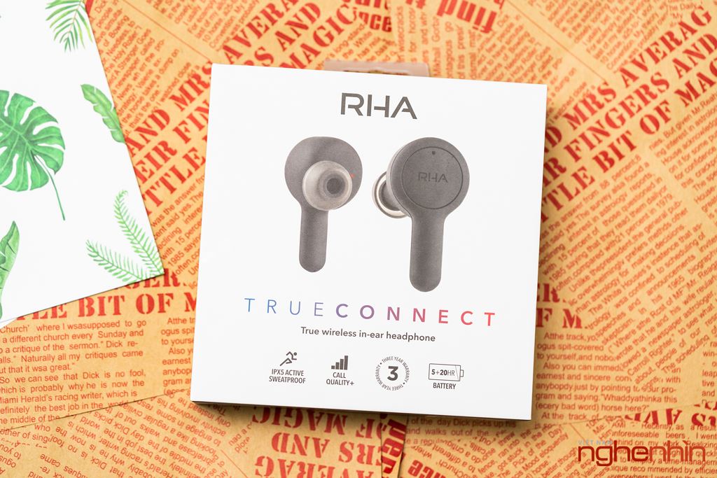 Đánh giá RHA True Connect - Tai nghe true wireless đầu tiên của hãng âm thanh Anh Quốc ảnh 1