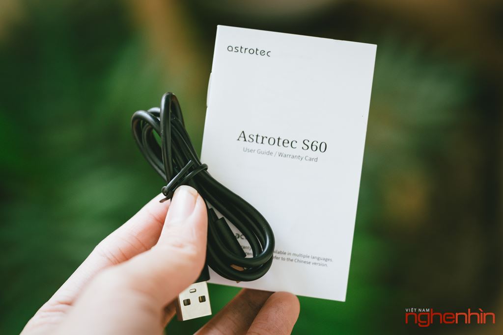 Trải nghiệm tai nghe true wireless Astrotec S60: Thiết kế cứng cáp, màng loa Balance Armature ảnh 5
