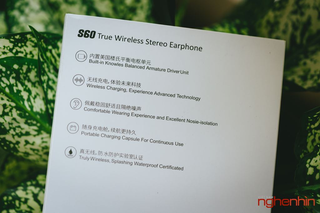 Trải nghiệm tai nghe true wireless Astrotec S60: Thiết kế cứng cáp, màng loa Balance Armature ảnh 2