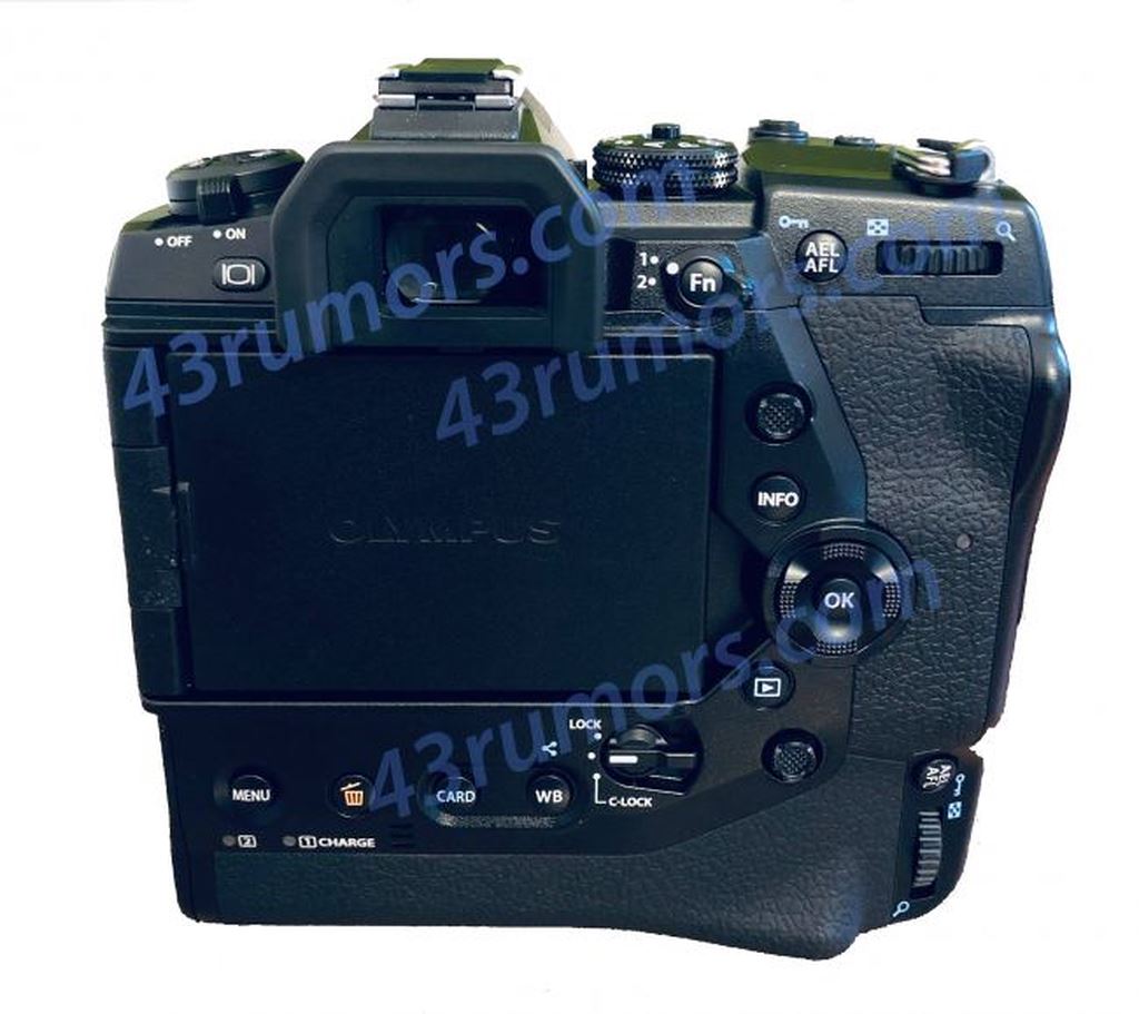 Lộ diện máy ảnh Micro Four Thirds mới của Olympus mang tên OMD EM1X ảnh 2