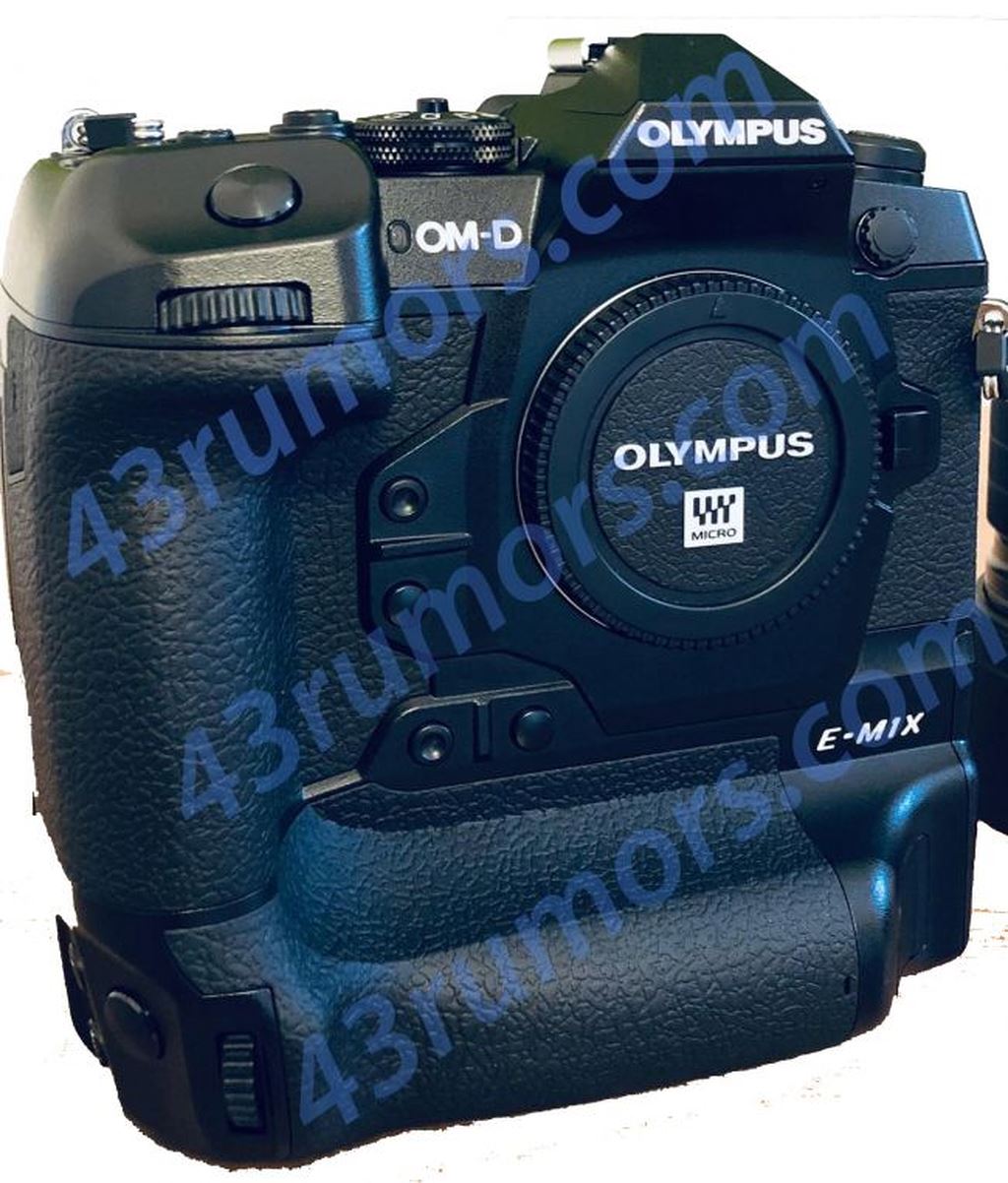 Lộ diện máy ảnh Micro Four Thirds mới của Olympus mang tên OMD EM1X ảnh 3