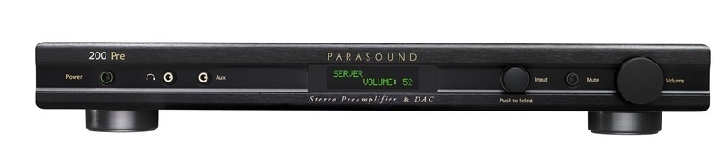Parasound công bố bộ giải mã kiêm ampli tiền khuếch đại NewClassic 200 Pre