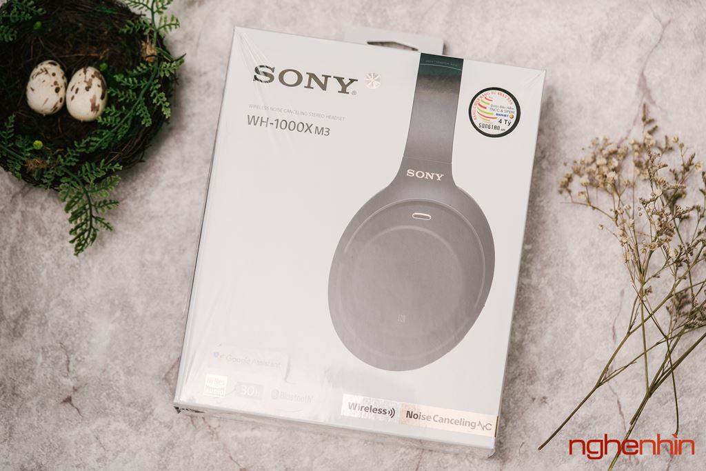 Đánh giá tai nghe không dây Sony WH-1000xm3: chất riêng của Sony ảnh 1