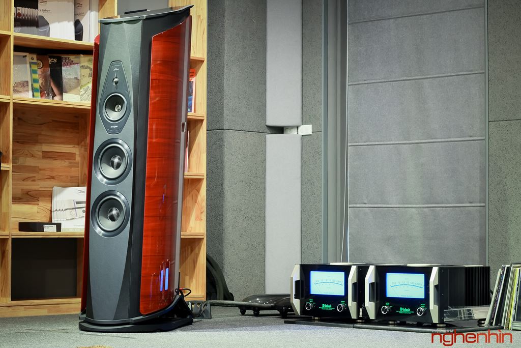 Đông Thành - Hòa Phúc “xua tan giá lạnh Hà Nội” bằng cặp đôi McIntosh và Sonus Faber Aida II ảnh 1