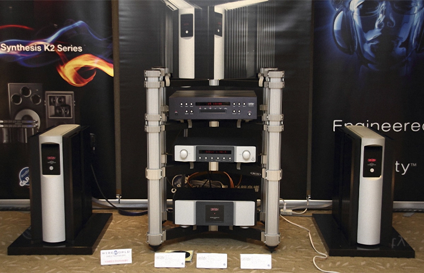 lich su hang Mark Levinson