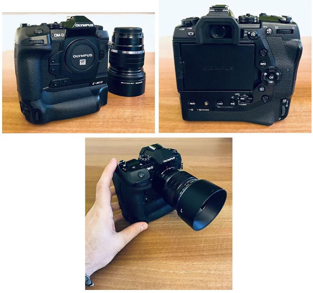 Olympus chuẩn bị ra mắt máy ảnh OM-D E-M1X dành cho người dùng chuyên nghiệp ảnh 3