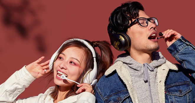 Xiaomi ra mắt tai nghe không dây Mi Bluetooth Karaoke Headphones Forbidden City Edition - Ảnh 1.