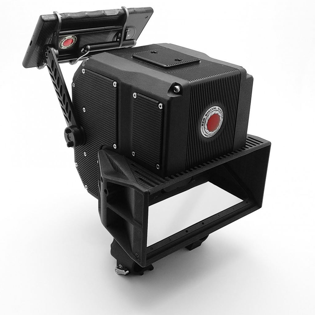 RED sẽ công bố phụ kiện quay phim 3D cho smartphone Hydrogen One ảnh 2