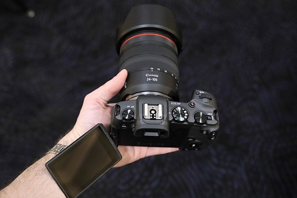 Canon EOS RP chính thức: body nhỏ hơn 800D, cảm biến 26MP, giá từ 1300 USD ảnh 10