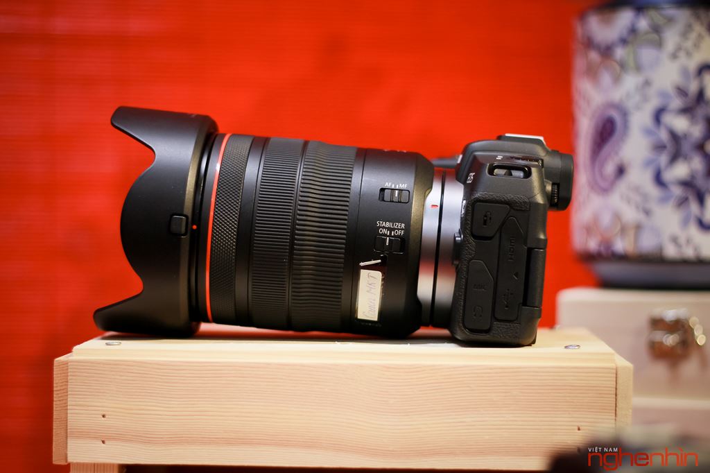 Máy ảnh full-frame Canon EOS RP về Việt Nam giá từ 38 triệu đồng ảnh 4