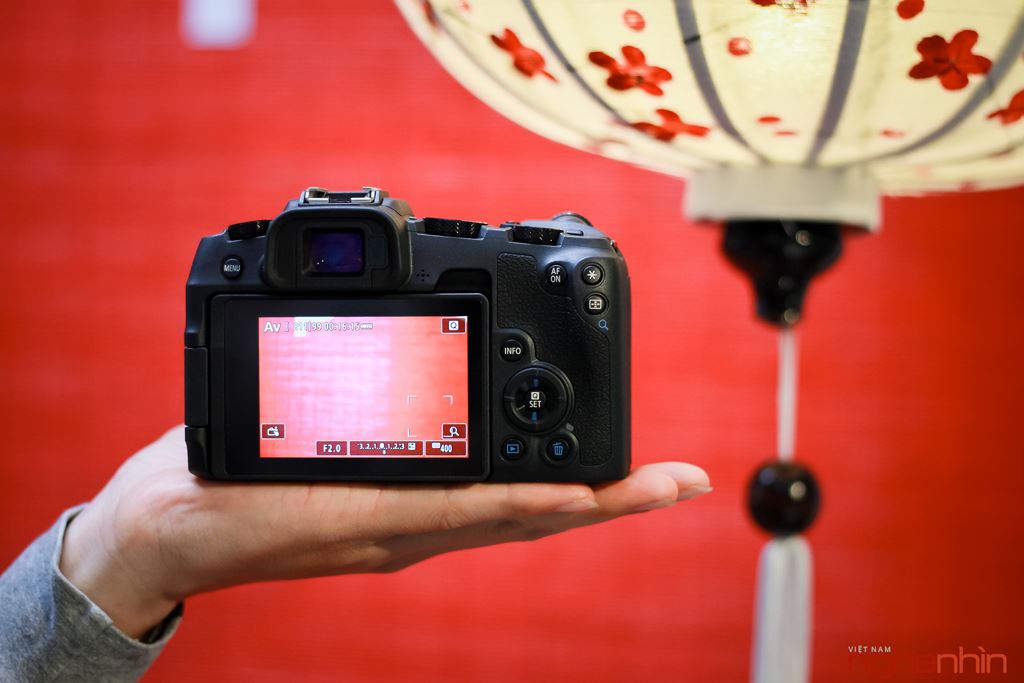 Máy ảnh full-frame Canon EOS RP về Việt Nam giá từ 38 triệu đồng ảnh 9