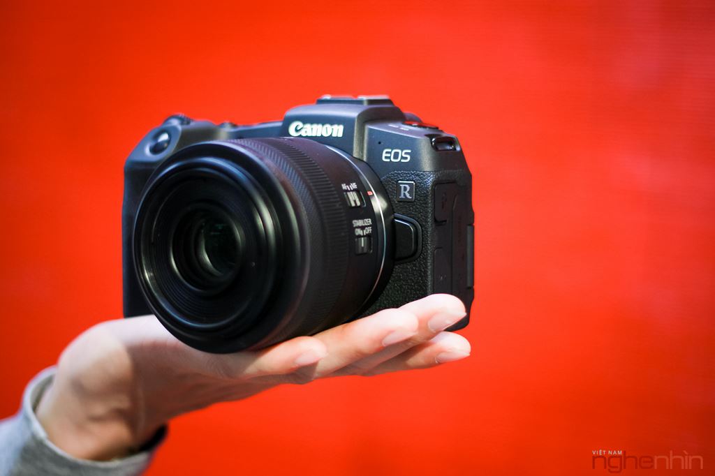Máy ảnh full-frame Canon EOS RP về Việt Nam giá từ 38 triệu đồng ảnh 11