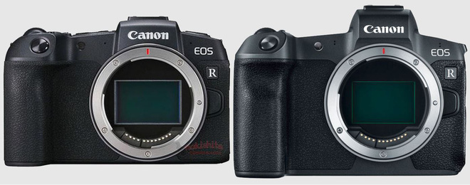 Lộ ảnh thiết kế và cấu hình máy ảnh tầm trung Canon EOS RP: 6D Mark II dạng không gương lật? - Ảnh 2.