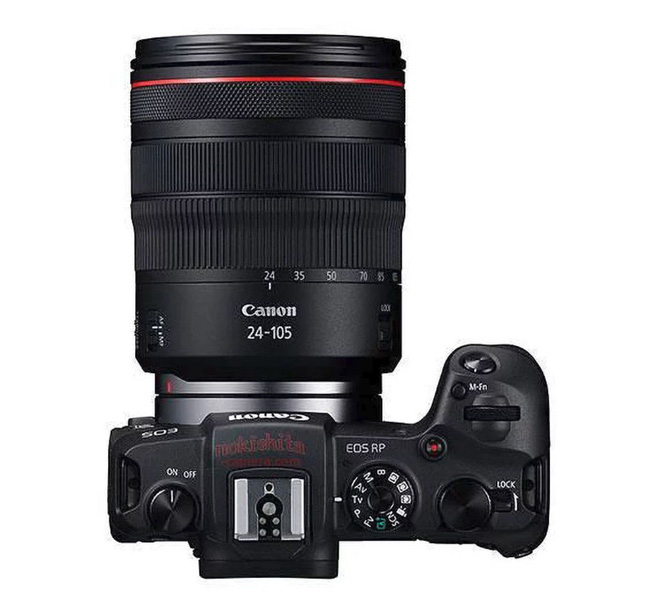 Lộ ảnh thiết kế và cấu hình máy ảnh tầm trung Canon EOS RP: 6D Mark II dạng không gương lật? - Ảnh 5.