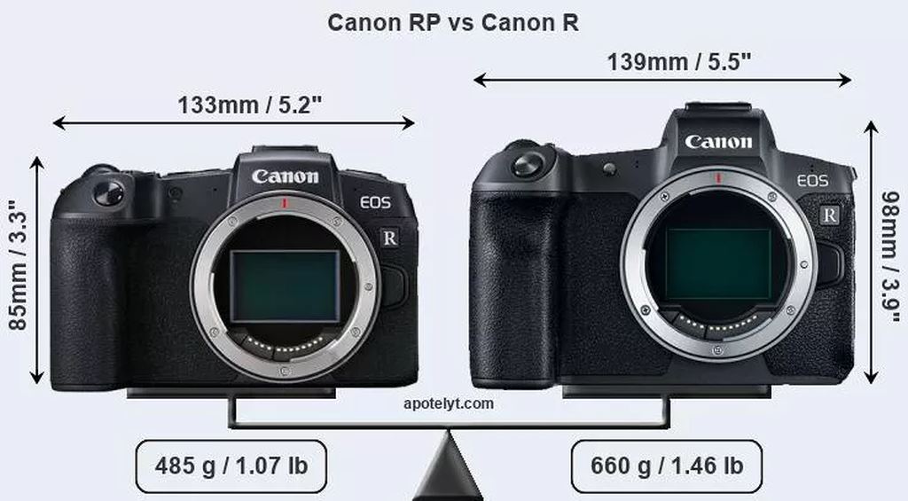 Rò rỉ mirrorless Full-Frame tầm trung Canon EOS RP: nhỏ nhẹ và rẻ hơn ảnh 2