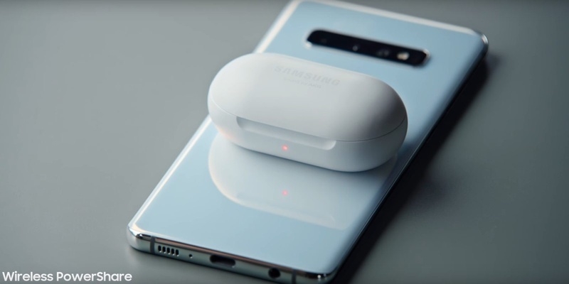 Samsung trình làng tai nghe true-wireless Galaxy Buds tại sự kiện Galaxy Unpacked