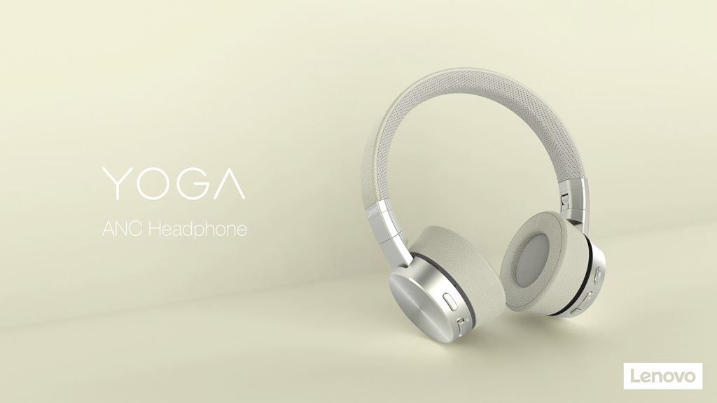 MWC 2019: Lenovo ra mắt mẫu tai nghe chống ồn Yoga ANC ảnh 1