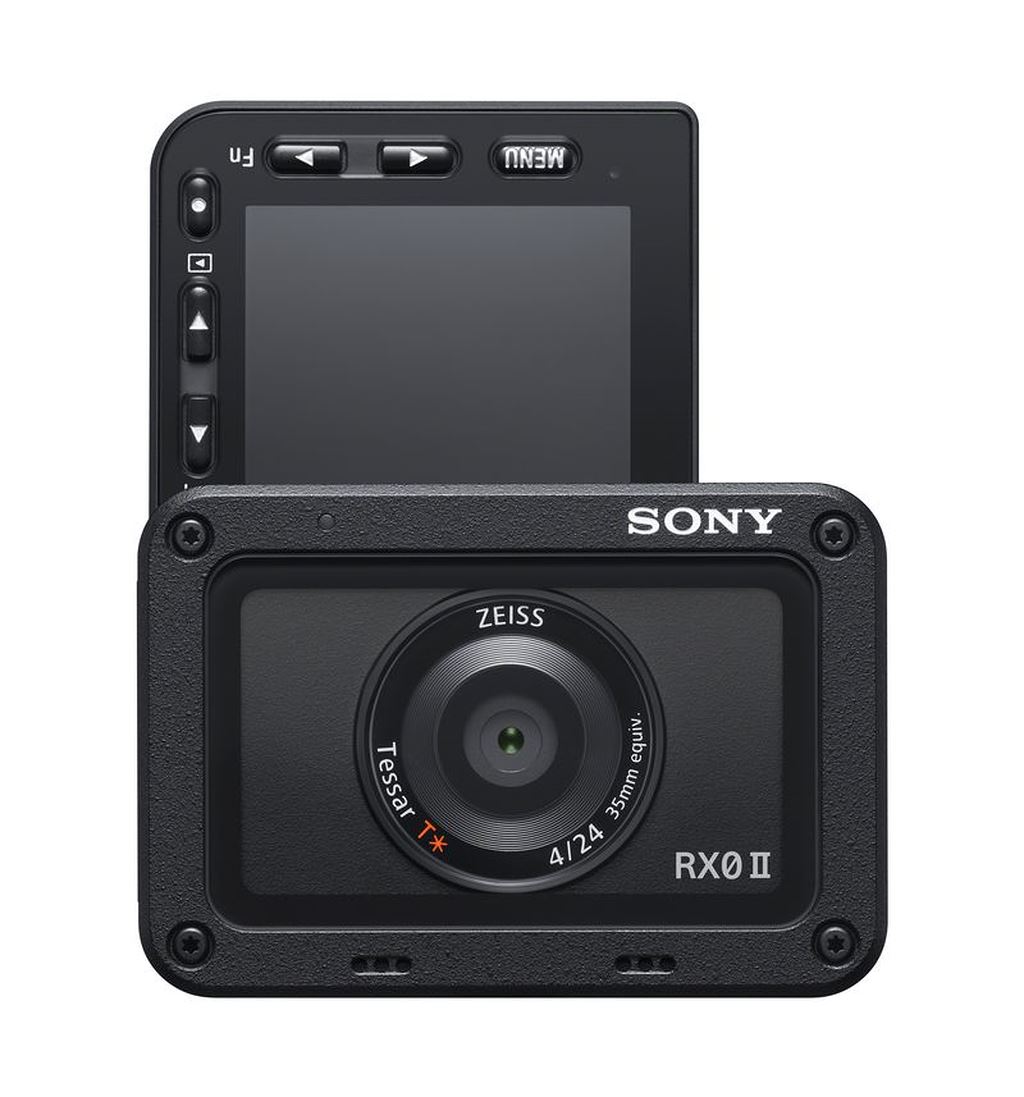 Sony ra mắt máy ảnh Cyber-shot RX0 II: màn hình xoay lật, giá 700 USD ảnh 5