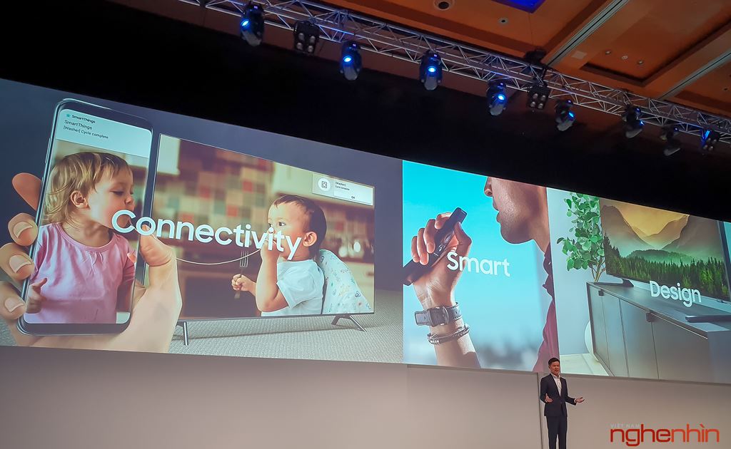 SEAO 2019: Samsung trình làng dòng TV QLED 2019 và “The Frame” thế hệ mới ảnh 1