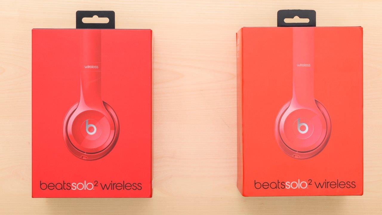 beats fake vs real