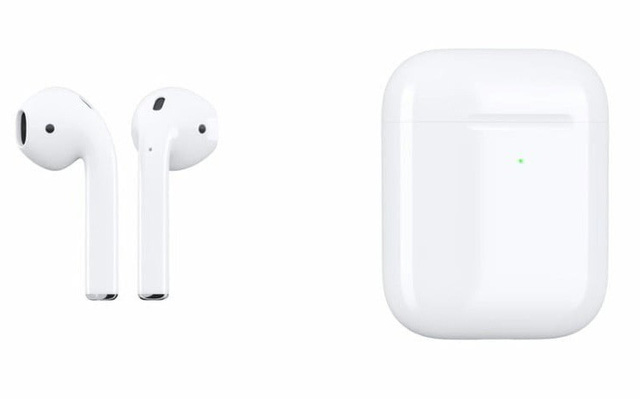 AirPods 2 được đồn đoán có thể sạc đầy chỉ trong 15 phút, vỏ nhám như Apple Pencil 2