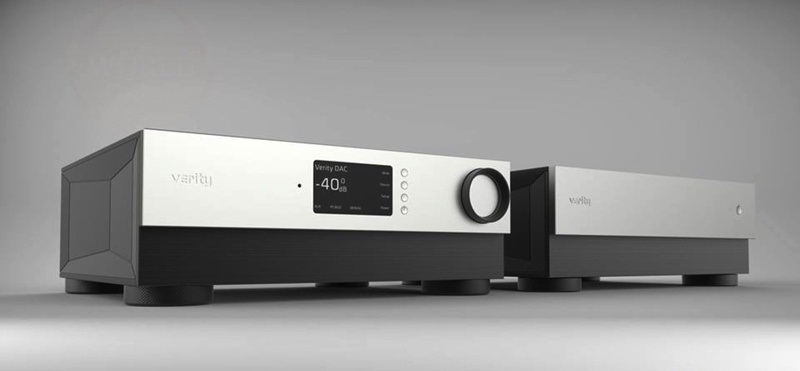 ampli cong suat AMP-45 va giai ma Verity DAC