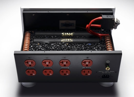 Giới thiệu loạt ổ cắm và lọc nguồn điện cao cấp SINE