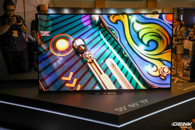 Sony giới thiệu dòng TV Bravia thế hệ 2019: vi xử lý hình ảnh X1 Ultimate mới, có thêm hệ thống loa Center giúp trải nghiệm âm thanh trung thực hơn - Ảnh 2. Sony giới thiệu dòng TV Bravia thế hệ 2019: vi xử lý hình ảnh X1 Ultimate mới, có thêm hệ thống loa Center giúp trải nghiệm âm thanh trung thực hơn - Ảnh 2.