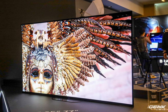 Sony giới thiệu dòng TV Bravia thế hệ 2019: vi xử lý hình ảnh X1 Ultimate mới, có thêm hệ thống loa Center giúp trải nghiệm âm thanh trung thực hơn - Ảnh 8. Sony giới thiệu dòng TV Bravia thế hệ 2019: vi xử lý hình ảnh X1 Ultimate mới, có thêm hệ thống loa Center giúp trải nghiệm âm thanh trung thực hơn - Ảnh 8.