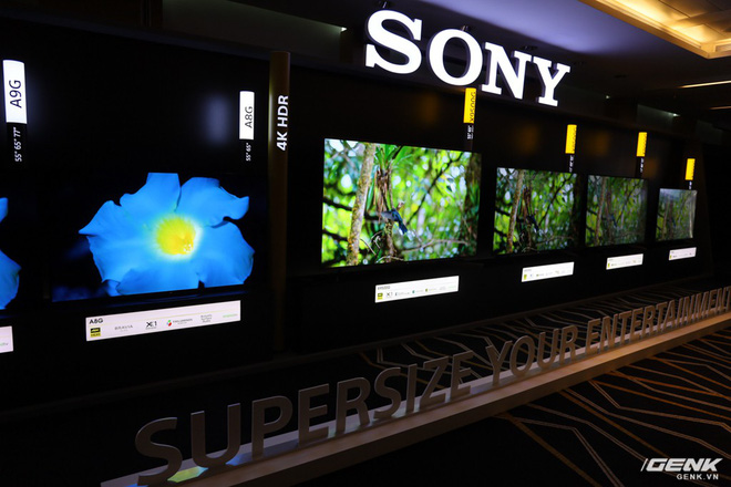 Sony giới thiệu dòng TV Bravia thế hệ 2019: vi xử lý hình ảnh X1 Ultimate mới, có thêm hệ thống loa Center giúp trải nghiệm âm thanh trung thực hơn - Ảnh 5. Sony giới thiệu dòng TV Bravia thế hệ 2019: vi xử lý hình ảnh X1 Ultimate mới, có thêm hệ thống loa Center giúp trải nghiệm âm thanh trung thực hơn - Ảnh 5.