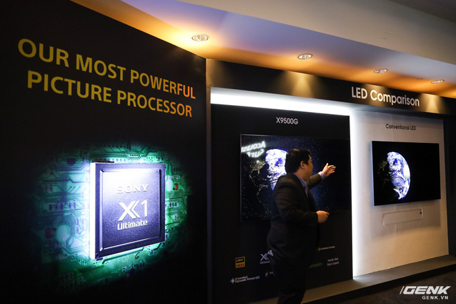 Sony giới thiệu dòng TV Bravia thế hệ 2019: vi xử lý hình ảnh X1 Ultimate mới, có thêm hệ thống loa Center giúp trải nghiệm âm thanh trung thực hơn - Ảnh 4. Sony giới thiệu dòng TV Bravia thế hệ 2019: vi xử lý hình ảnh X1 Ultimate mới, có thêm hệ thống loa Center giúp trải nghiệm âm thanh trung thực hơn - Ảnh 4.